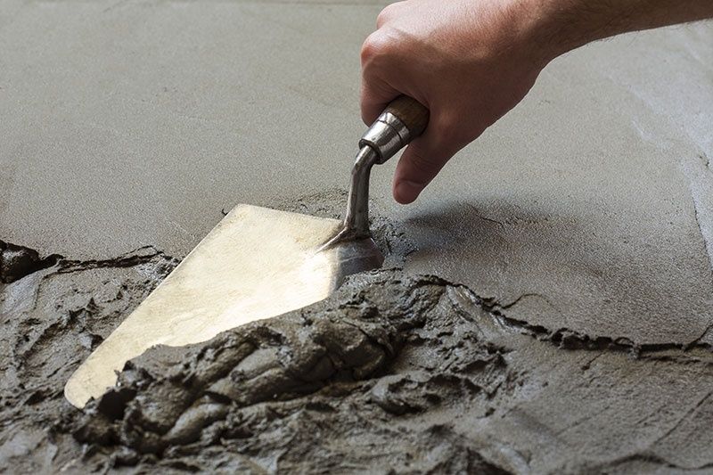 Tratamento de Fissuras no Concreto