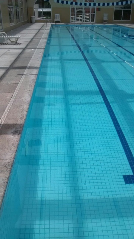 Tratamento de Piscina Coletiva