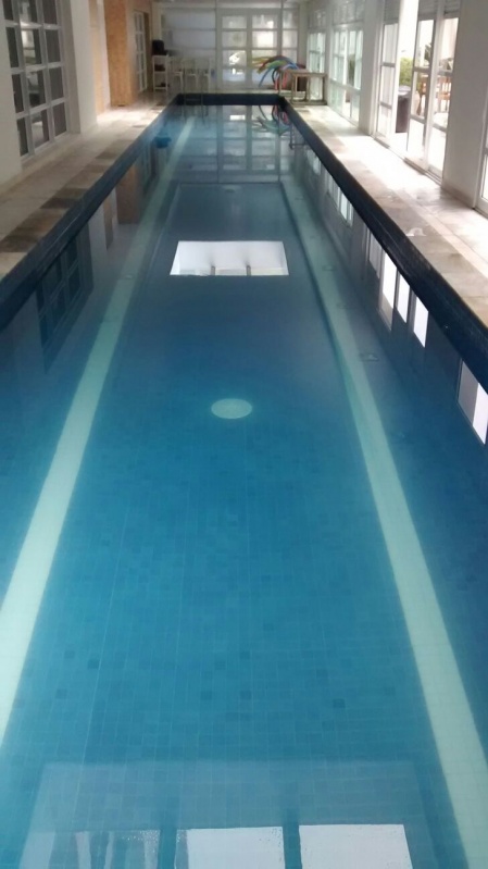 Tratamento de Piscina Olímpica