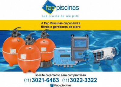 Tratamento e Manutenção de Piscinas