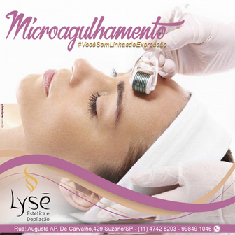 Tratamento Facial com Microagulhas