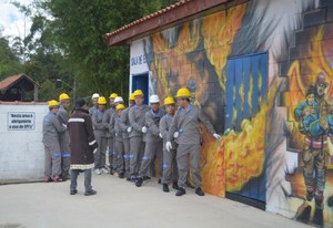 Treinamento de Bombeiro Militar