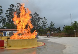 Treinamento de Brigada de Combate a Incêndio