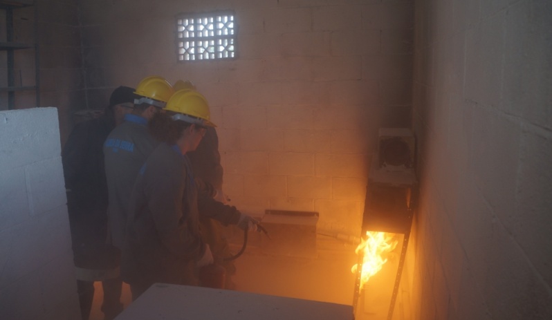 Treinamento de Brigada de Incêndio em SP