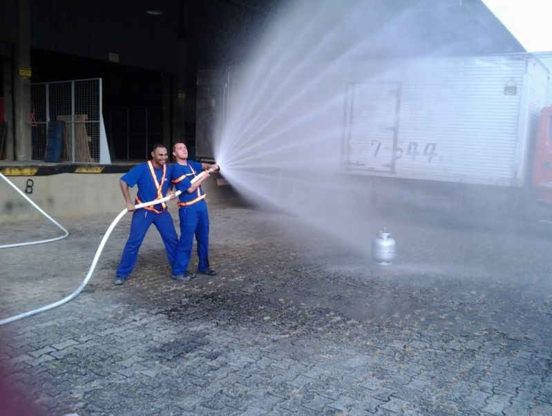 Treinamento de Brigada de Incêndio