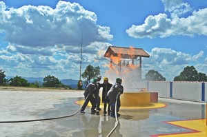 Treinamento de Brigada de Prevenção a Incêndio