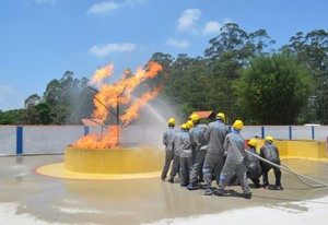 Treinamento de Brigadistas