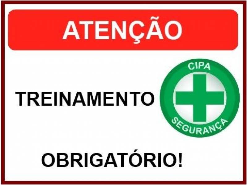 Treinamento de CIPA