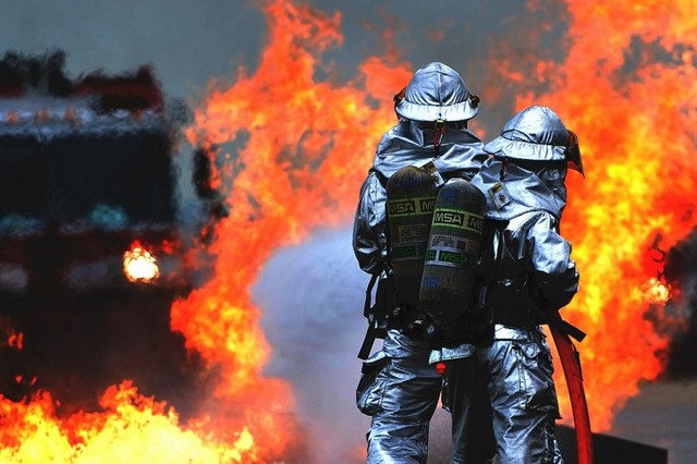 Treinamento de Combate a Incêndio para Construção Civil