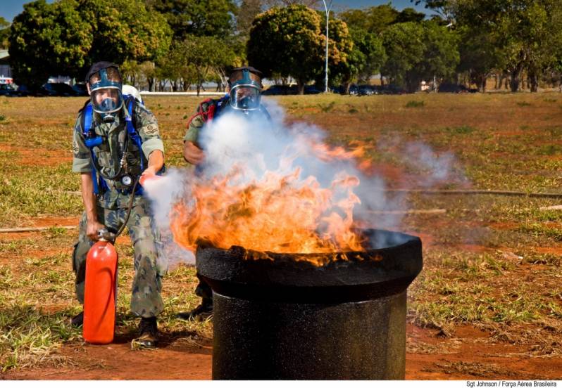 Treinamento de Equipamento de Proteção Individual