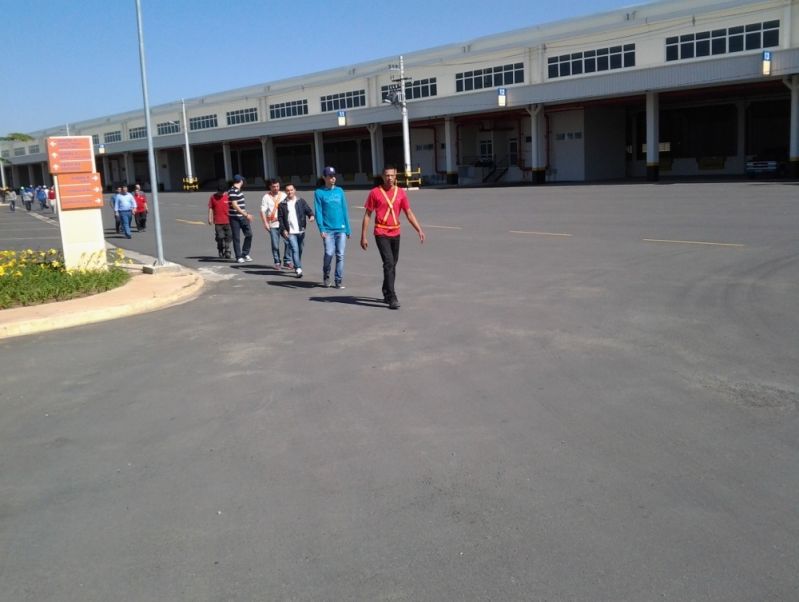 Treinamento de Evacuação de Incêndio