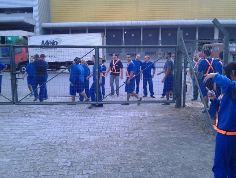 Treinamento de Evacuação