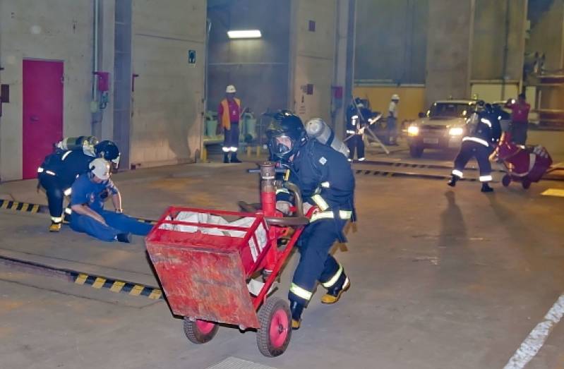 Treinamento de Segurança do Trabalho de Escavação Mecânica