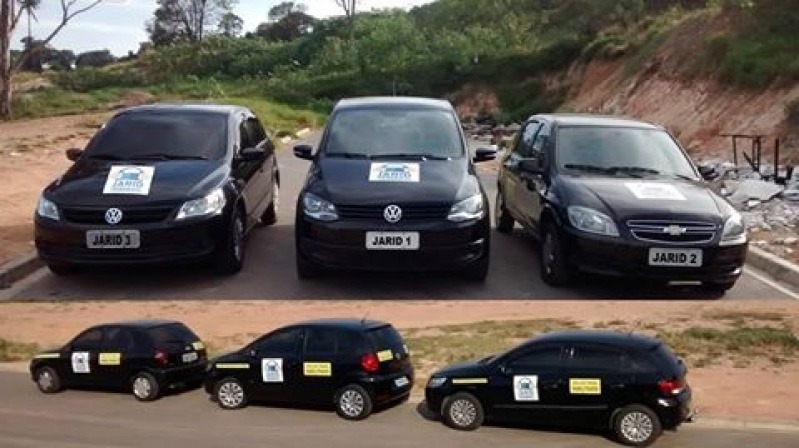 Treinamento de Volante em Auto Escola