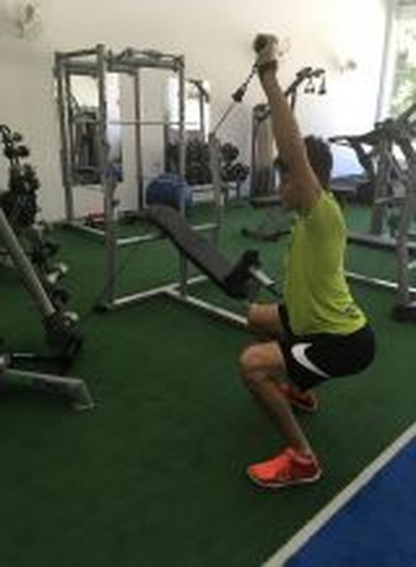 Treinamento Físico Integrado