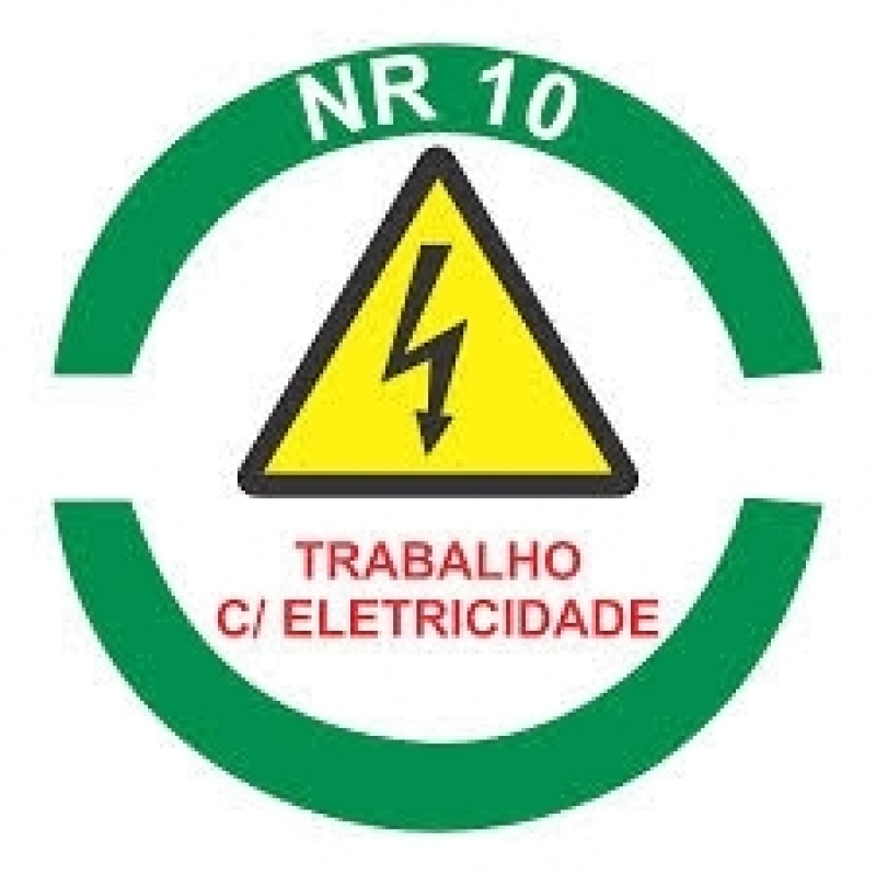 Treinamento para Nr10 em Sp