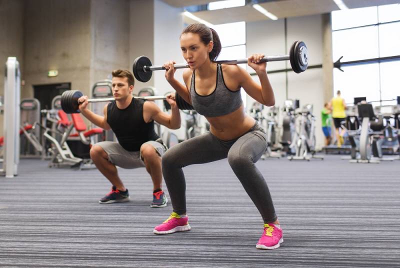 Treinamento Personalizado de Musculação