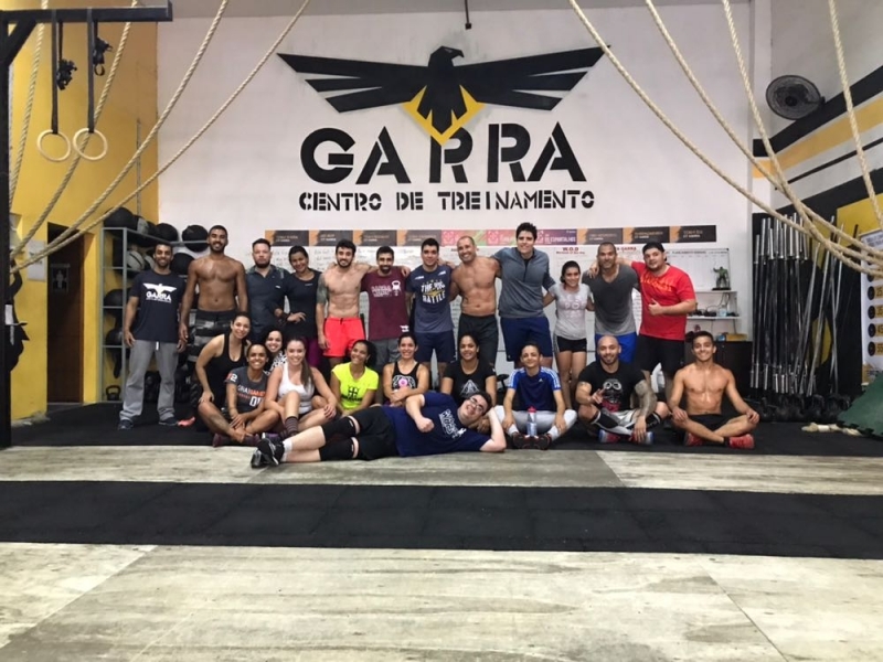 Treino Cardio Crossfit em Guarulhos