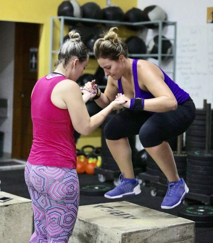 Treino Crossfit Avançado