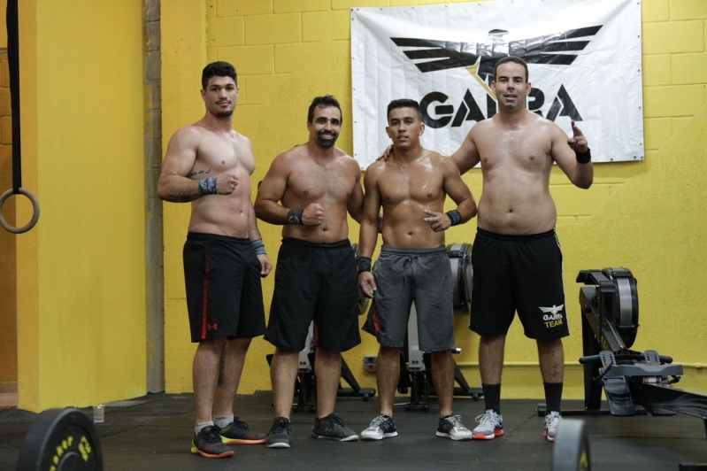 Treino Crossfit Completo
