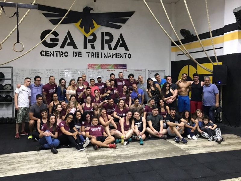 Treino Crossfit Masculino