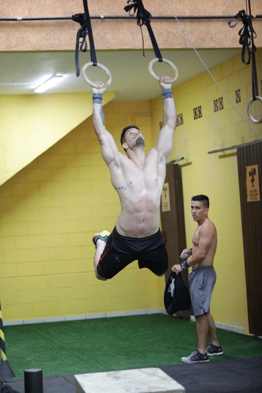 Treino Crossfit para Emagrecer