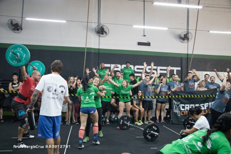 Treino de Crossfit Avançado