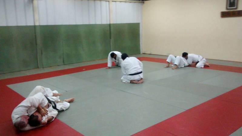 Treino de Judo Infantil