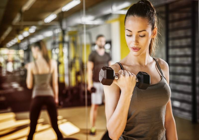 Treino de Musculação Alta Intensidade