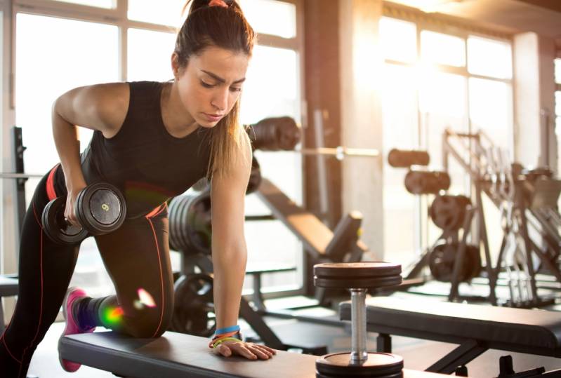 Treino de Musculação e Corrida para Emagrecer