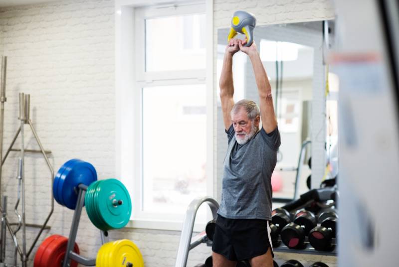 Treino de Musculação em Circuito para Emagrecer