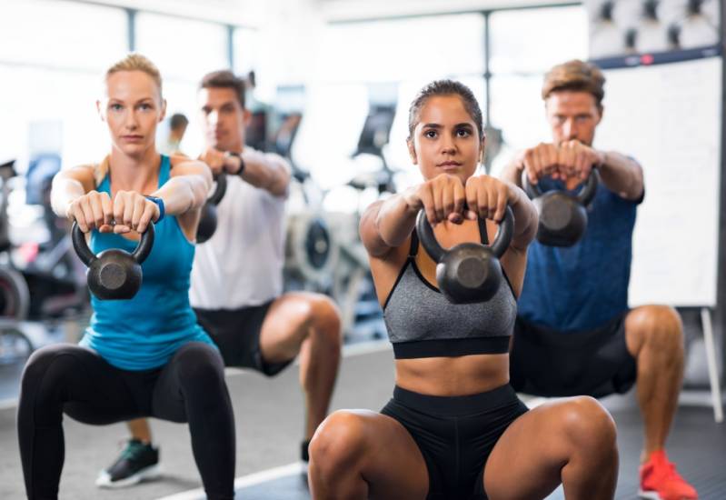 Treino de Musculação para as Pernas