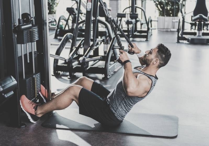 Treino de Musculação para Definir