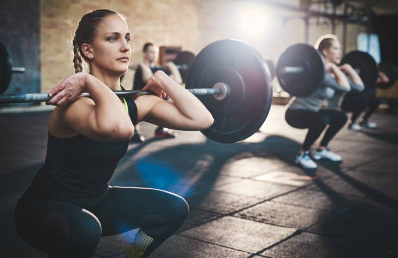 Treino de Musculação para Emagrecimento