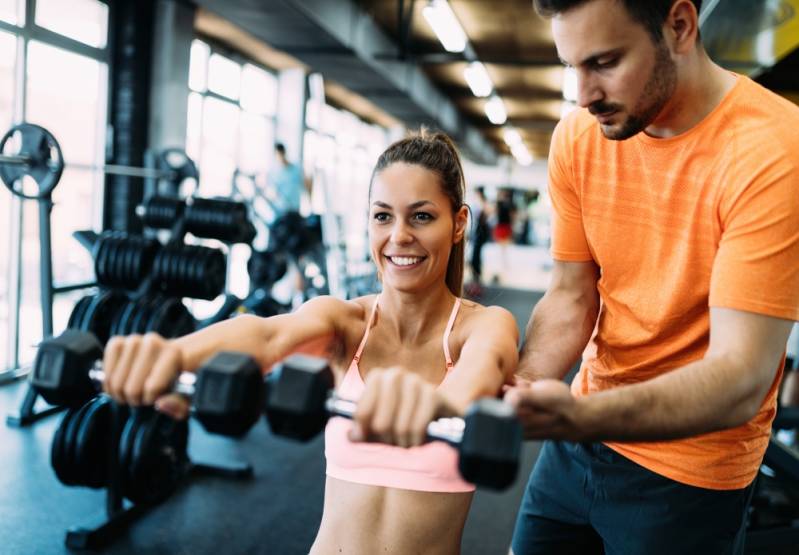 Treino de Musculação para Idosos