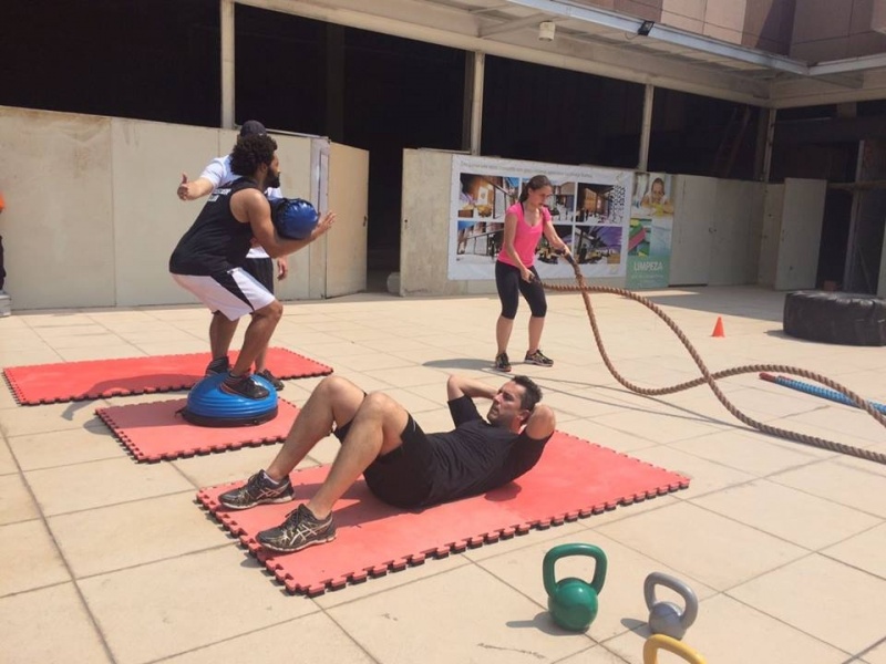 Treino de Musculação para Jogador de Futebol