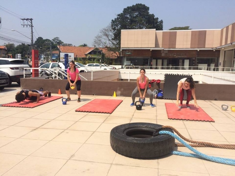 Treino de Musculação para Jogador de Vólei