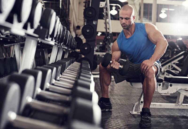 Treino de Musculação para Secar