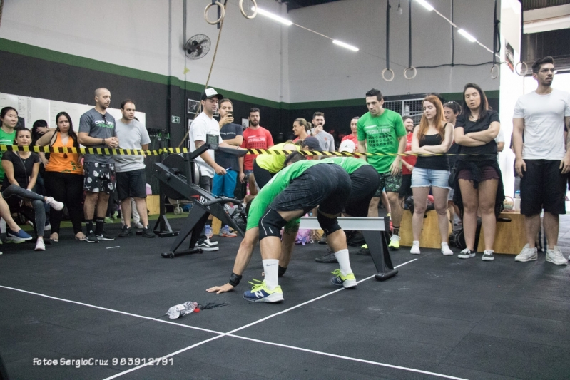 Treino Funcional Crossfit