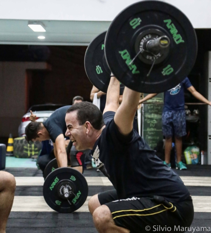 Treino Funcional para Resistência