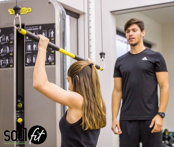 Treino Individual com Avaliação