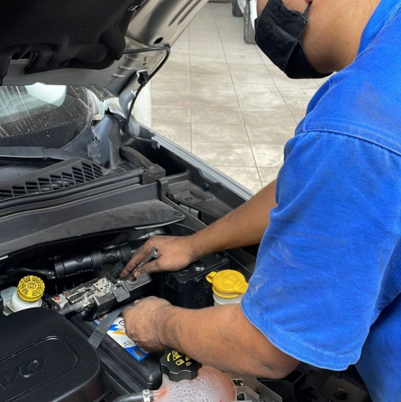 Troca de Bateria Automotiva