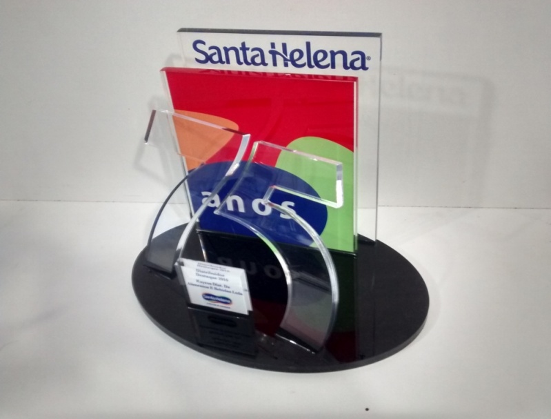 Troféu para Formatura em Acrílico sob Medida