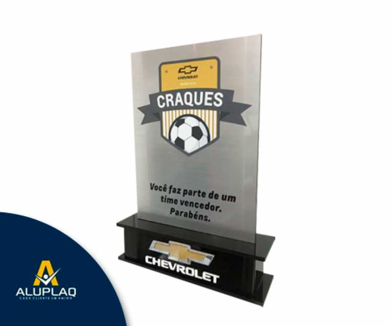 Troféu Personalizado Futebol