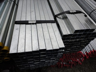 Tubo Industrial Galvanizado