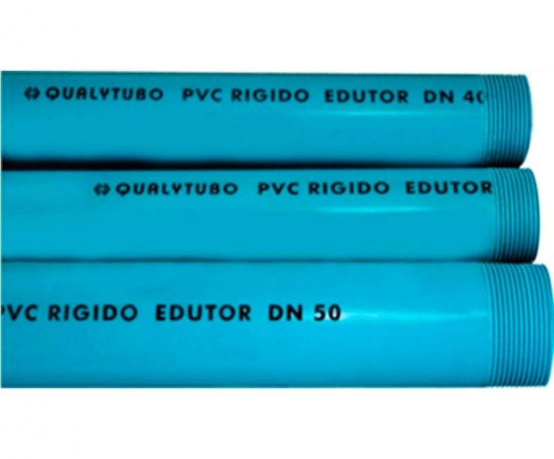 Tubo Pvc Edutor