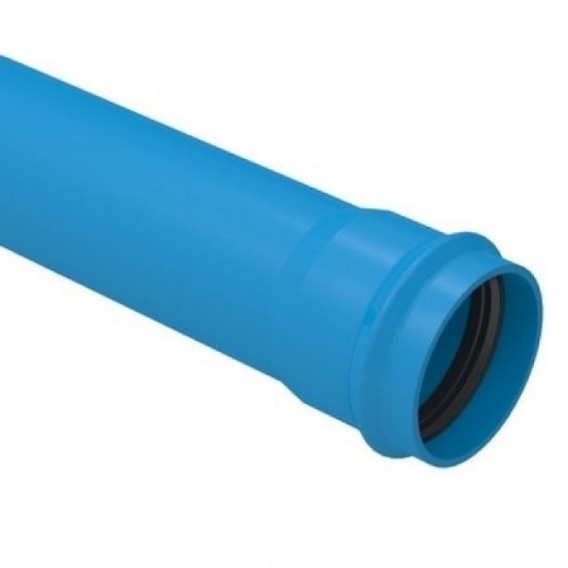 Tubo Pvc Marrom