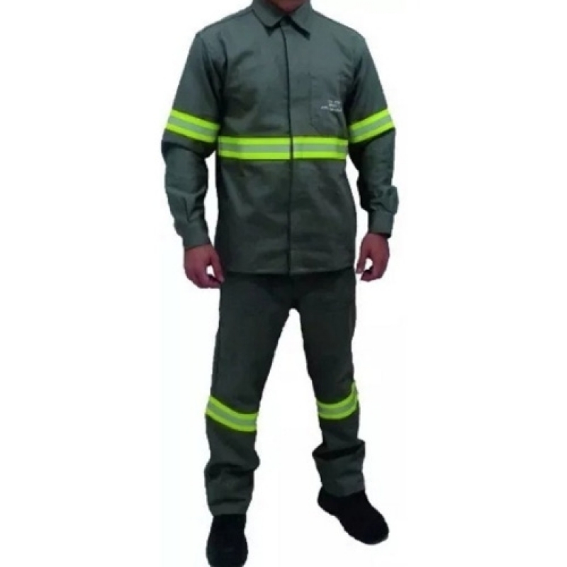 Uniforme de Eletricista Nr10