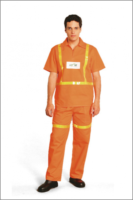 Uniforme Eletricista Risco 3