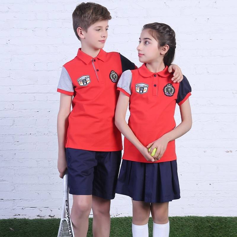 Uniforme Escolar com Saia